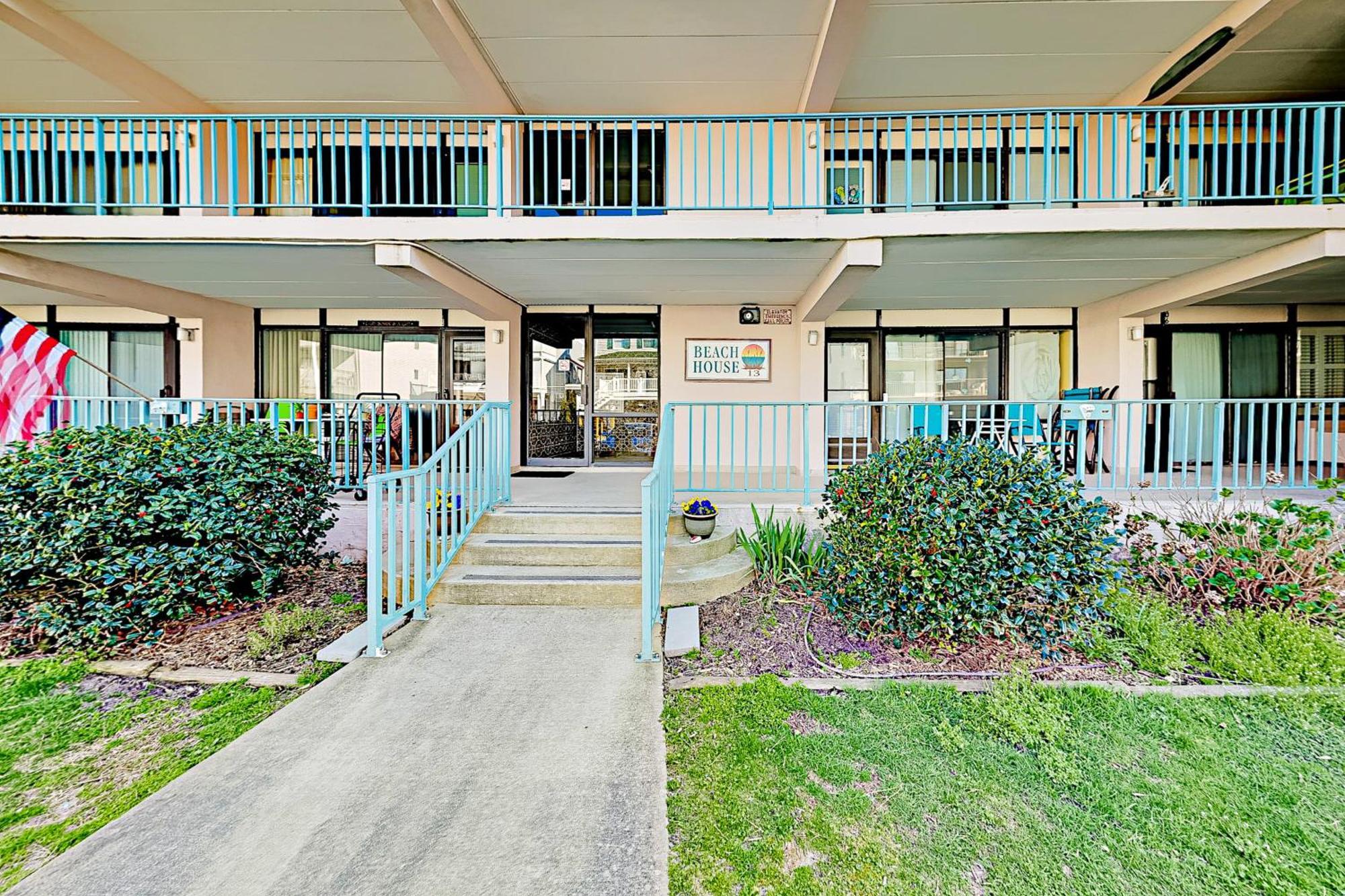 Beach House Ocean City Camera foto